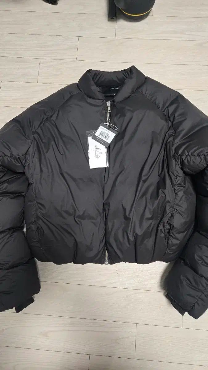 エンタイア スタジオ ピロー ブルゾン ダック ダウン ジャケット