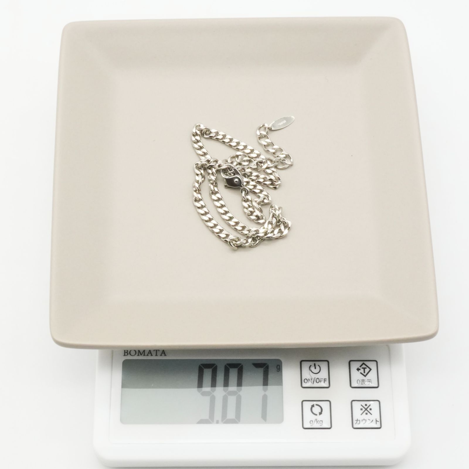  保証書付き GⅡ-W 32 合金 キヘイ 喜平 アンクレット 25-1610保 アンクレット アクセサリー