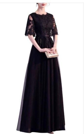 発表会 女優 豪華 フェミニン パーティ ドレス 9号 M OPN2933