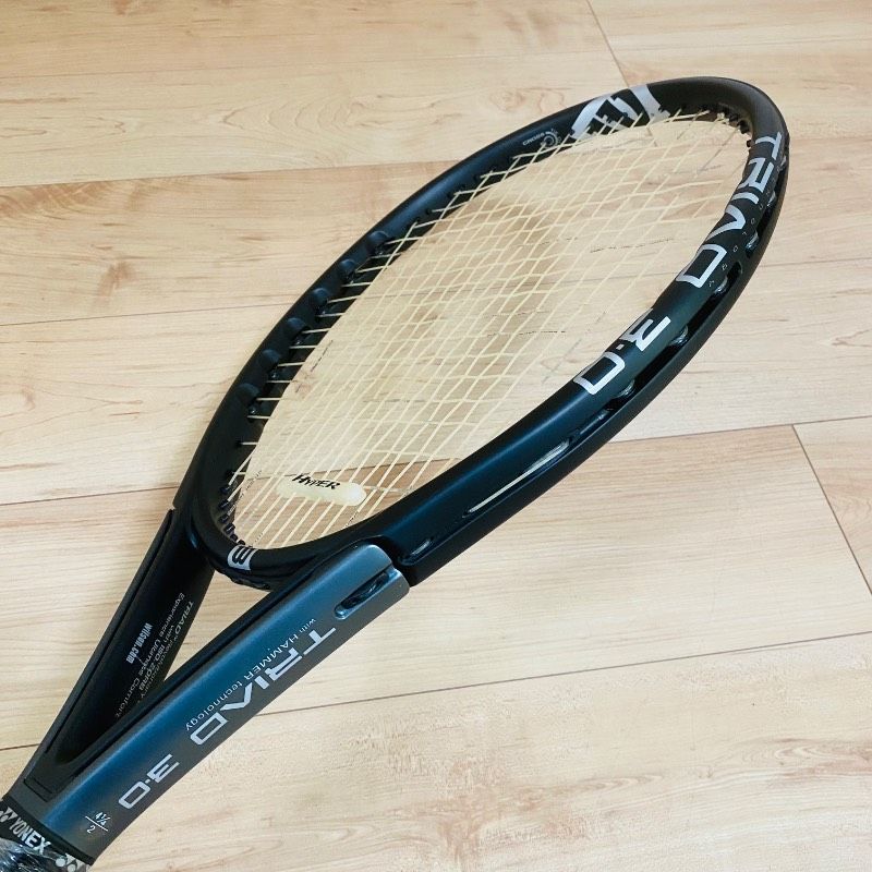 匿名配送】☆良品☆ウィルソン WILSON トライアド3.0 硬式テニス
