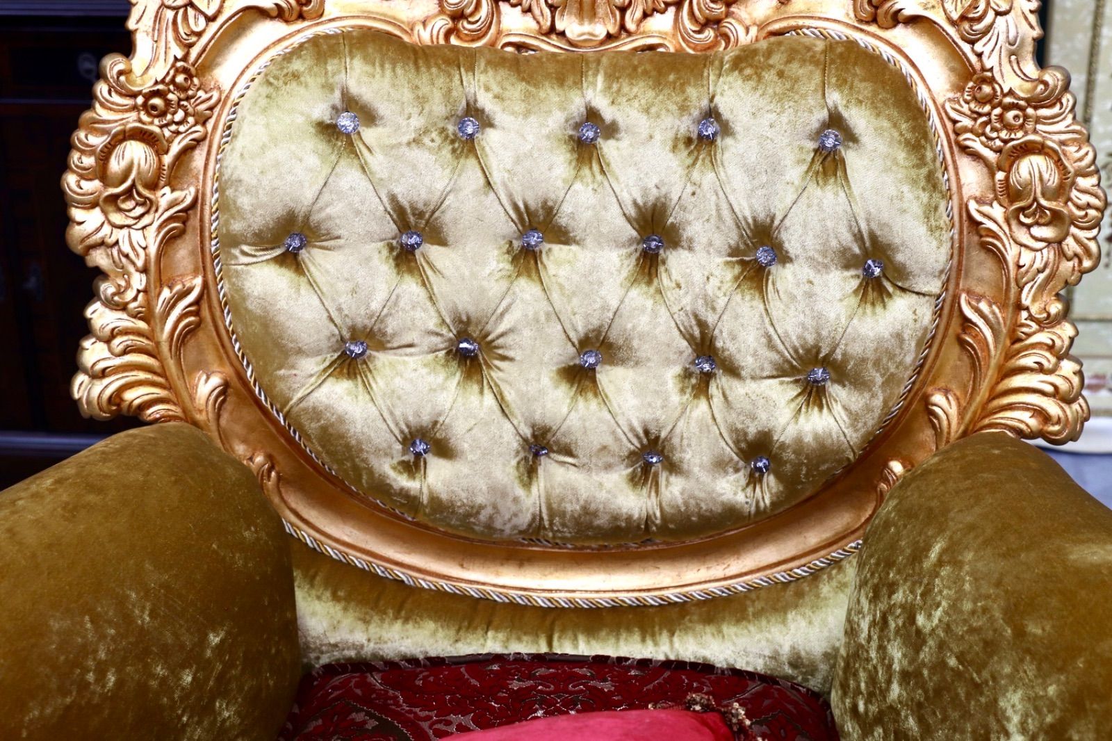 クラシックスタイル シングルソファ