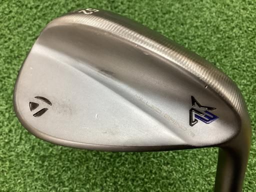 中古】 テーラーメイド Taylor Made MILLED GRIND 3(ブラック) 52°/09