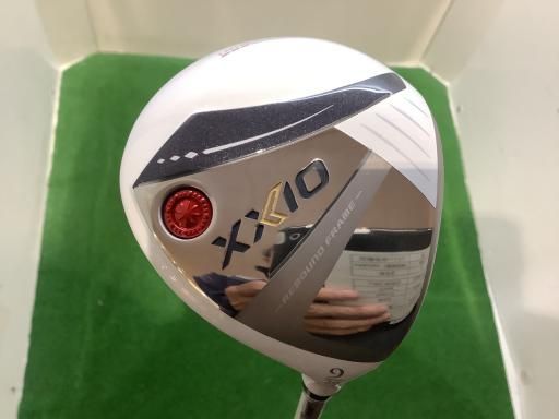 ダンロップ XXIO 2025 ホワイト 9W レディース フェアウェイウッド FW XXIO MP1300L FW ホワイト フレックスL レディース 女性用 右利き 右用 Aランク ゴルフクラブ