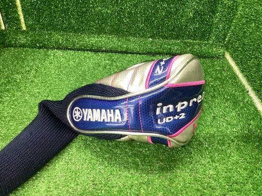 ヤマハ inpres UD 2 4 W レディース フェアウェイウッド FW TX-417 F フレックスL 女性用 右利き 右用 Cランク ゴルフクラブ