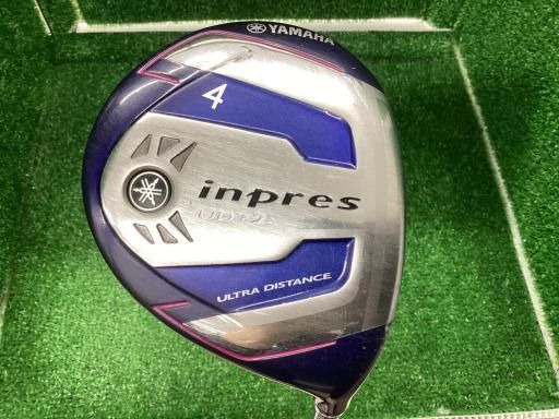 ヤマハ inpres UD 2 4 W レディース フェアウェイウッド FW TX-417 F フレックスL 女性用 右利き 右用 Cランク ゴルフクラブ