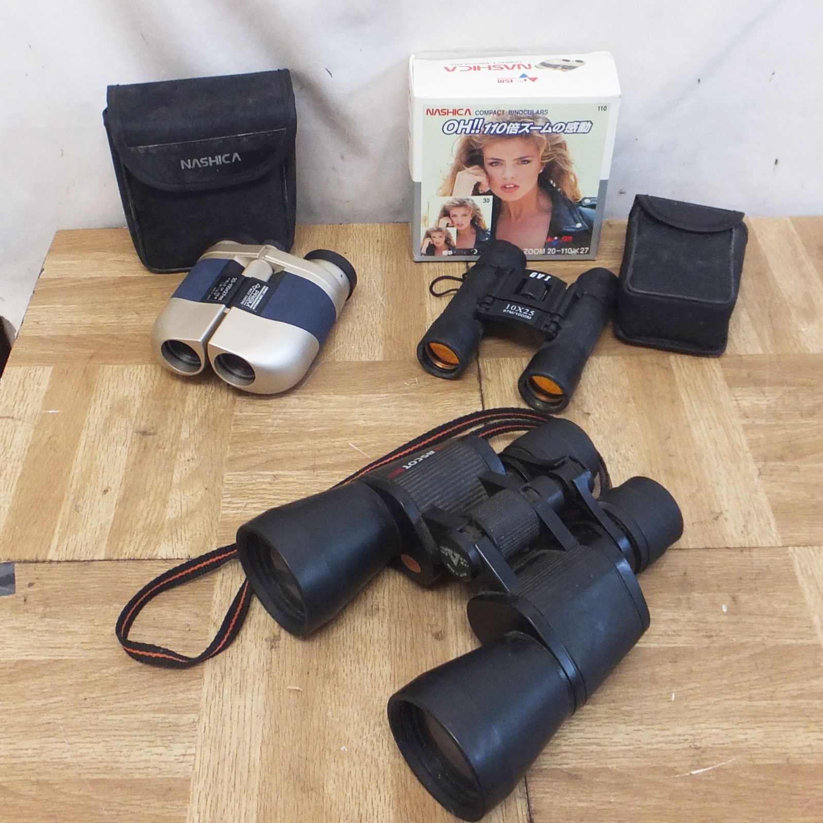 R552 Vixen ビクセンなど 双眼鏡 現状 10