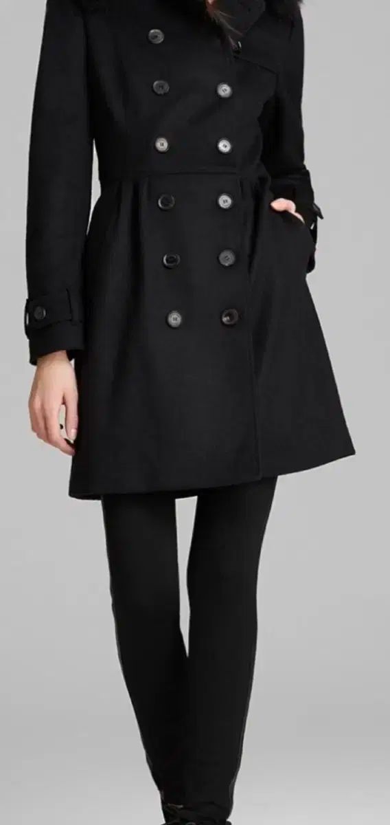 バーバリー カシミア コート ジャケット 66 M S級 鑑定済