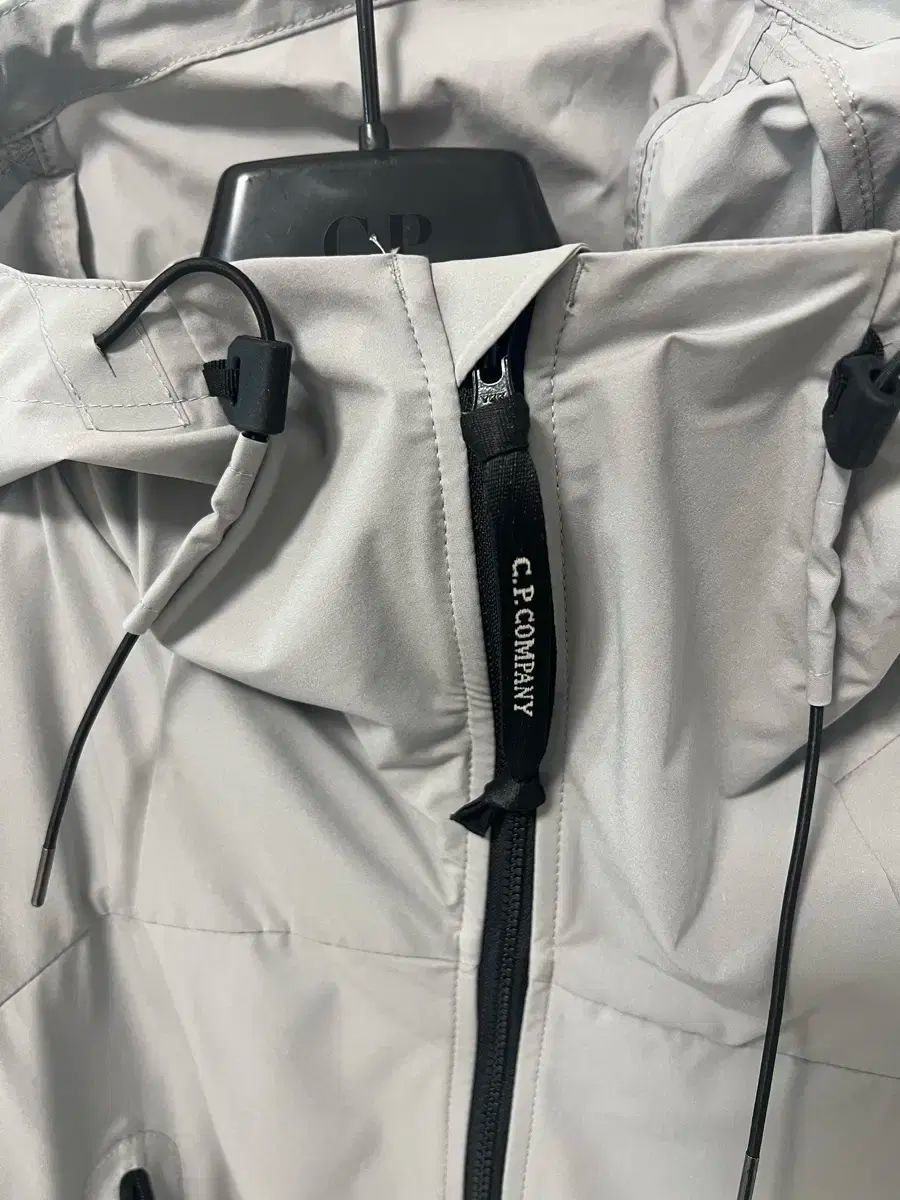 C.P. COMPANY シーピーカンパニー プロ フーディー ジャケット グレー 48 KANDAIZUMI_COM