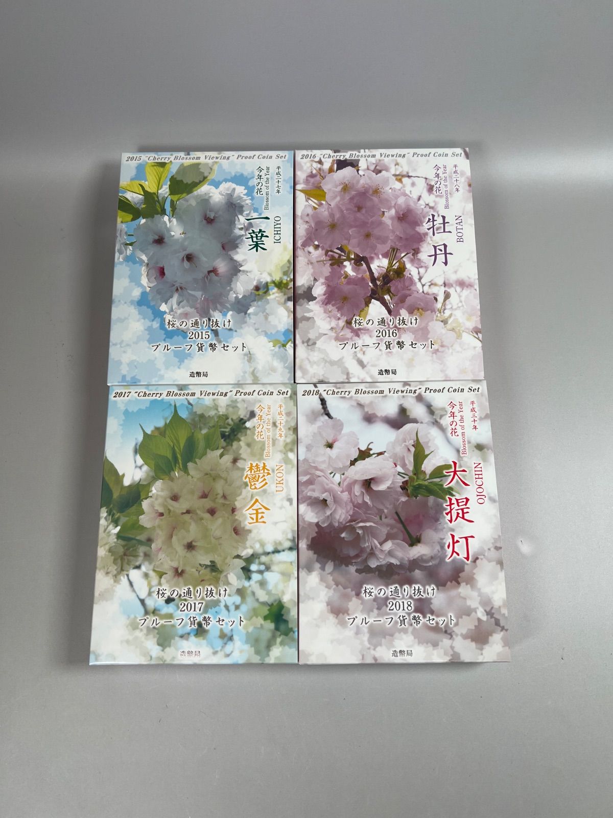 桜の通り抜け 2015〜2018 セット