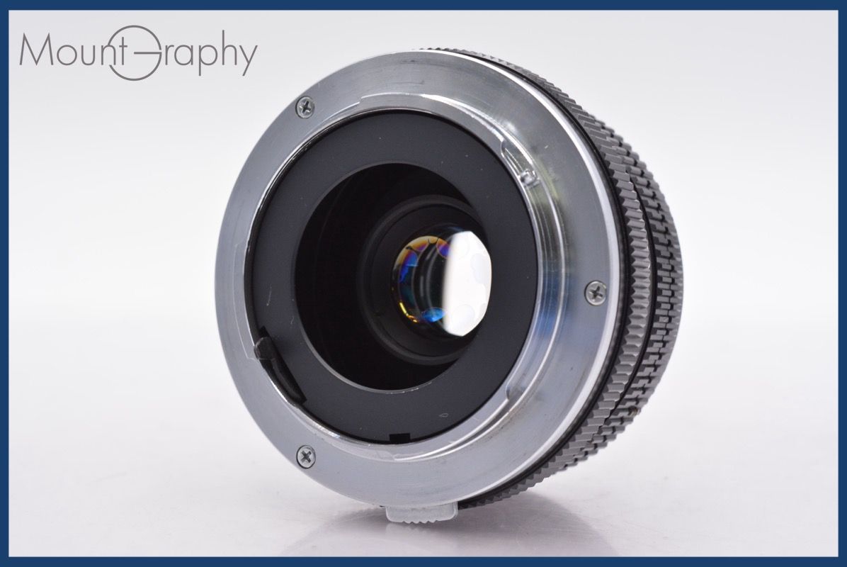 ☆実用美品☆ キヨハラ KIYOHARA SOFT 50mm F4.5 VR 50R 販売 前後