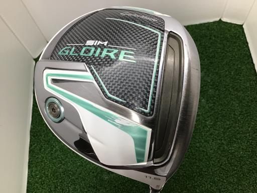 テーラーメイド SIM GLOIRE 11.5° レディース ドライバー DR AIR Speeder TM DR フレックスL レディース 女性用 右利き 右用 Cランク ゴルフクラブ