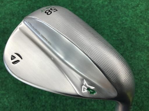 【】 テーラーメイド Taylor Made MILLED GRIND 4 58°/12° ウェッジ WG Dynamic Gold EX TOUR ISSUE (フレックスS) メンズ 男性用 右利き 右用 Cランク ゴルフクラブ