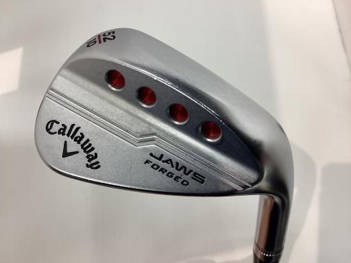 キャロウェイ JAWS FORGED クロム 52°/10° ウェッジ WG 純正特注