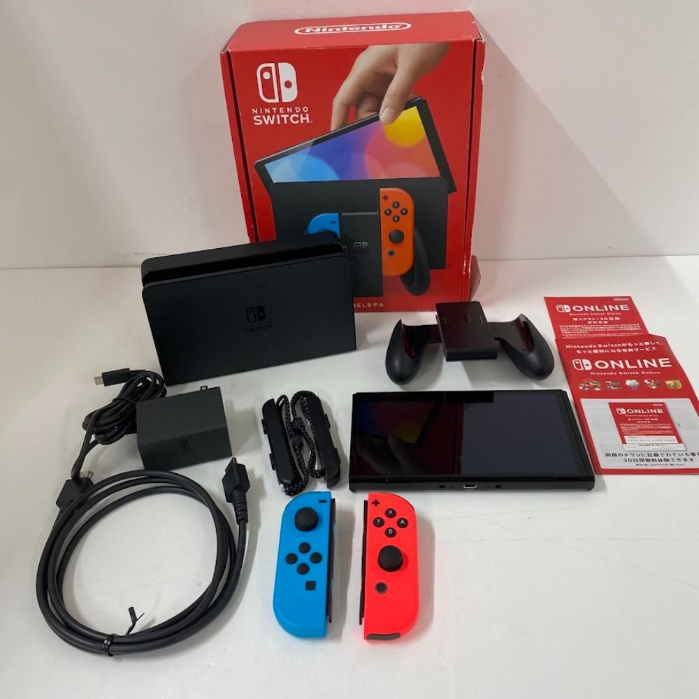 08w13822 ゲームハード Nintendo Switch 有機ELモデル ニンテンドー スイッチ 任天堂 品