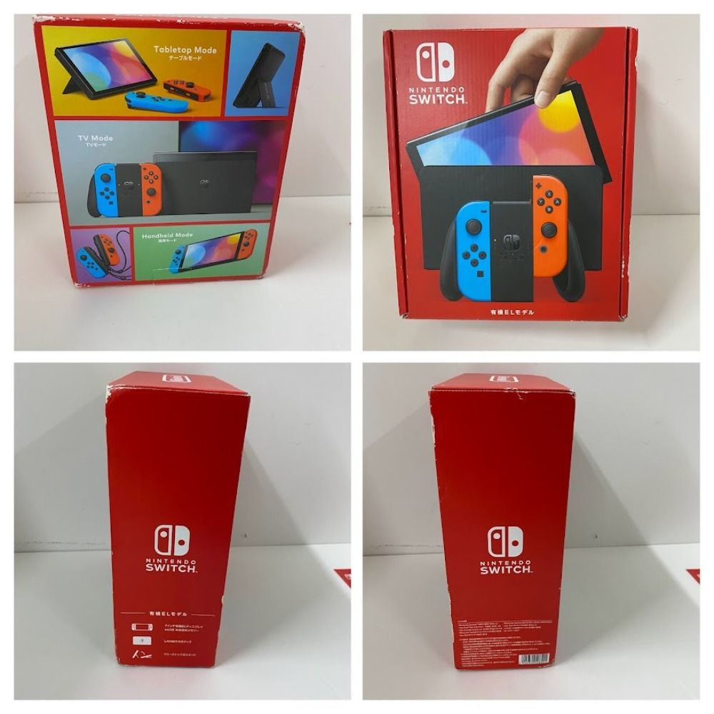 08w13822 ゲームハード Nintendo Switch 有機ELモデル ニンテンドー スイッチ 任天堂 品