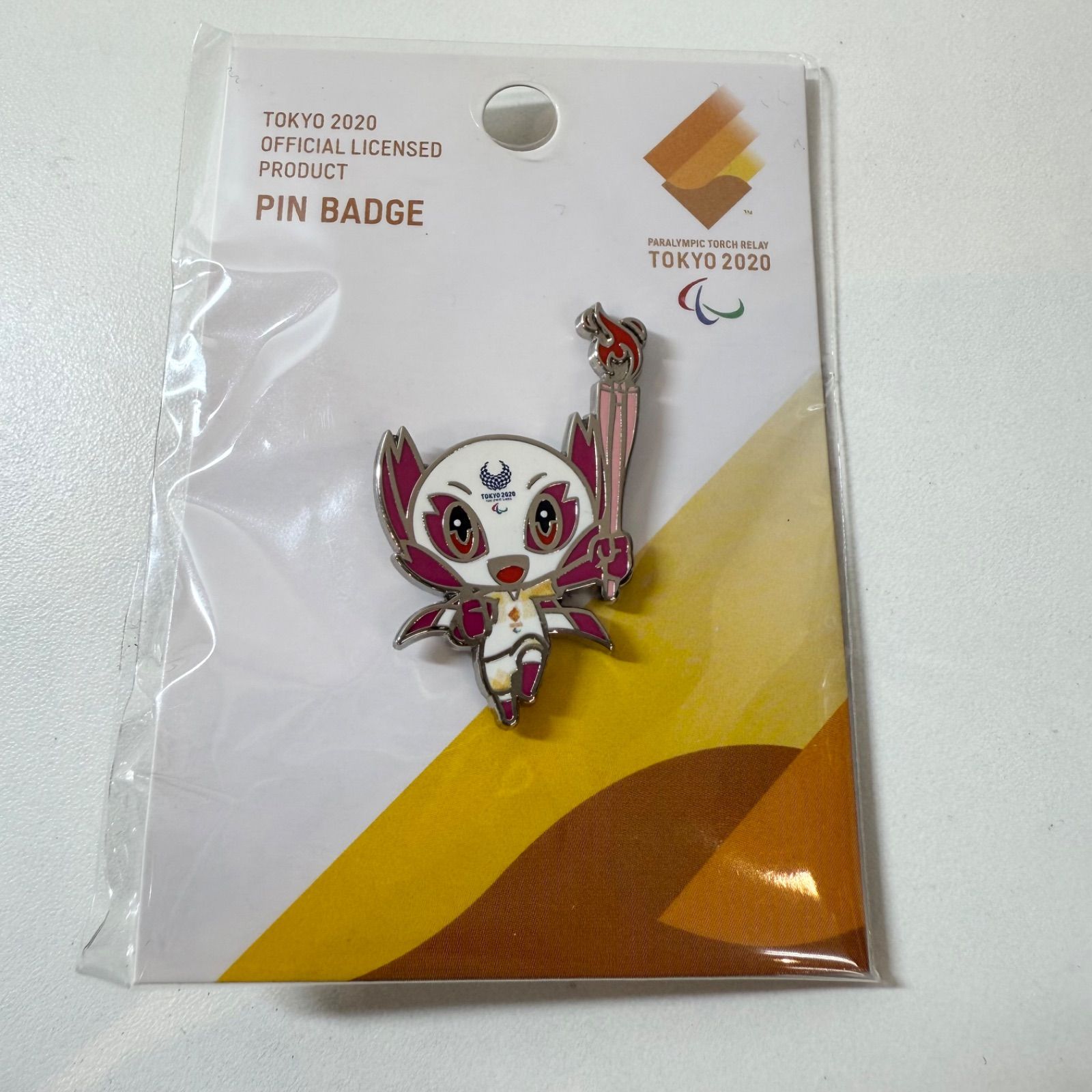 新品未使用】東京オリンピック・パラリンピック2020 ミライトワ