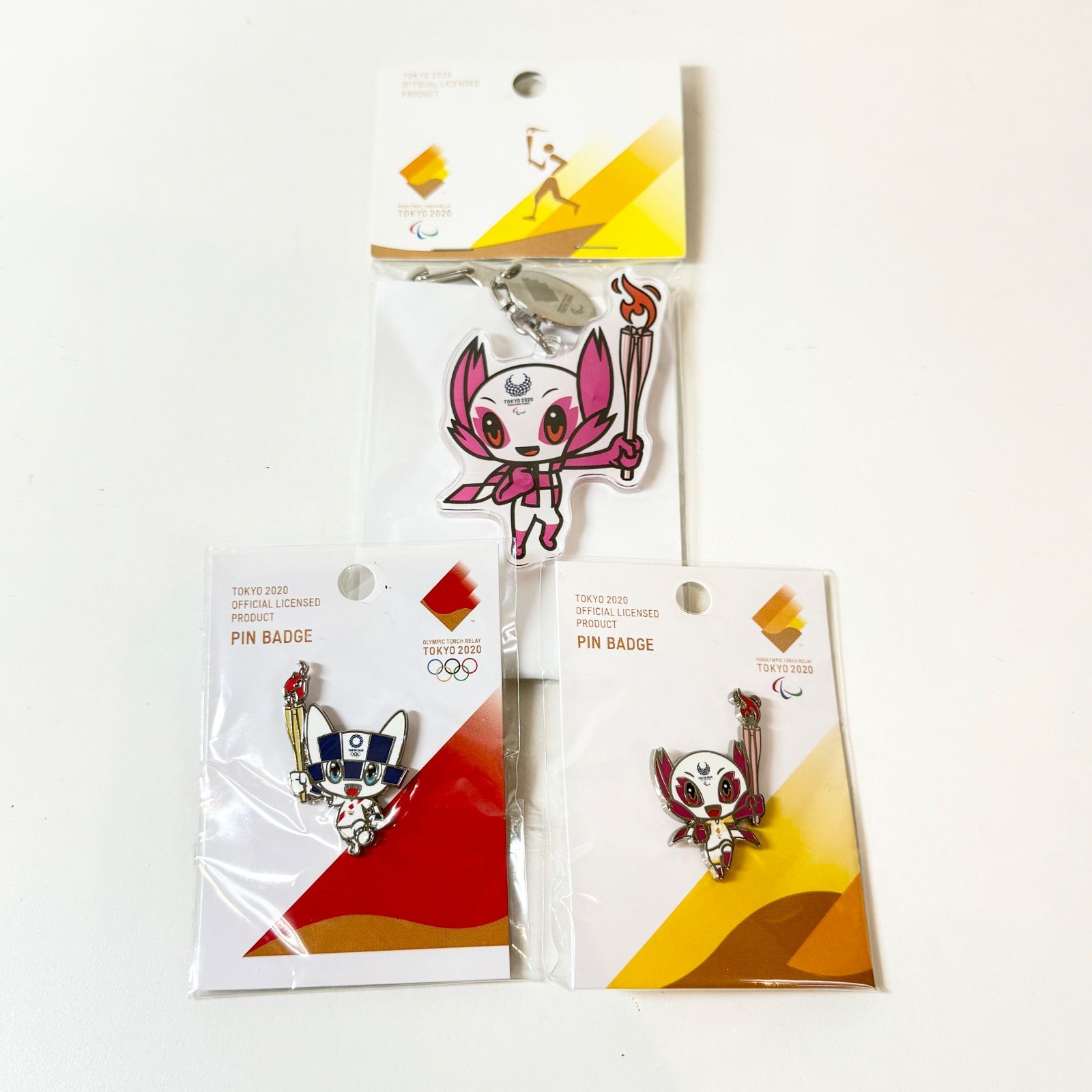 新品未使用】東京オリンピック・パラリンピック2020 ミライトワ