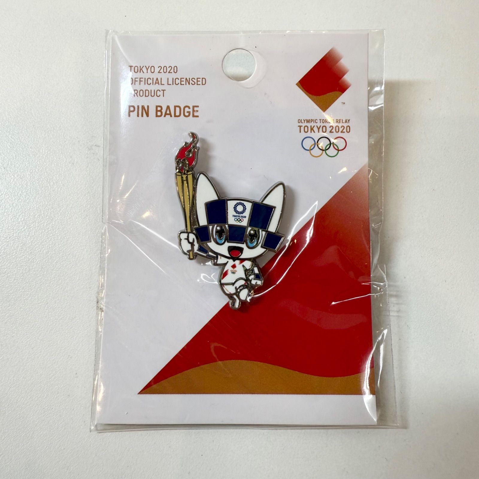 新品 未使用東京2020 オリンピック パラリンピック 公式】東京2020 オリンピック パラリンピック ミライトワ