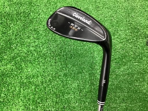 クリーブランド Cleveland 588 RTX 2.0 ブラックサテン 52° 10° ウェッジ WG 特注シャフト フレックスS メンズ 男性用 右利き 右用 Cランク ゴルフクラブ