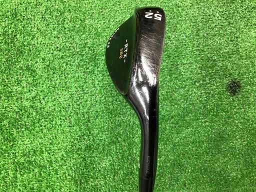 クリーブランド Cleveland 588 RTX 2.0 ブラックサテン 52° 10° ウェッジ WG 純正特注シャフト フレックスS メンズ 男性用 右利き 右用 Cランク ゴルフクラブ