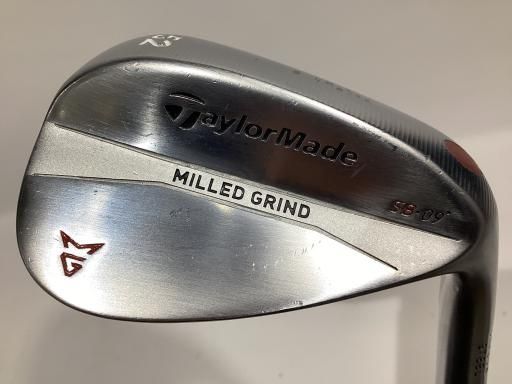 テーラーメイド Taylor Made MILLED GRIND 52° 09° USA ウェッジ WG Dynamic G フレックスその他 メンズ 男性用 右利き 右用 Cランク ゴルフクラブ