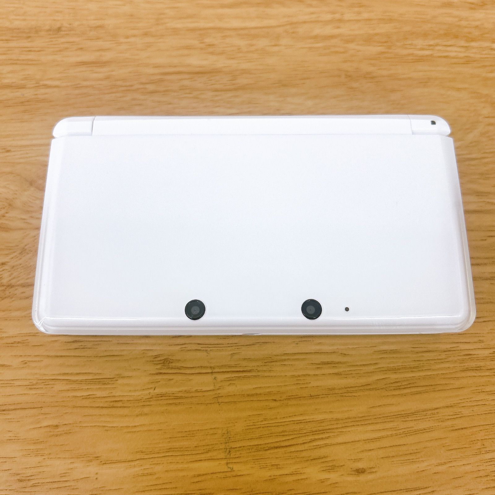 通電 済 Nintendo 3DS ホワイト 本体 ゲーム機本体 1