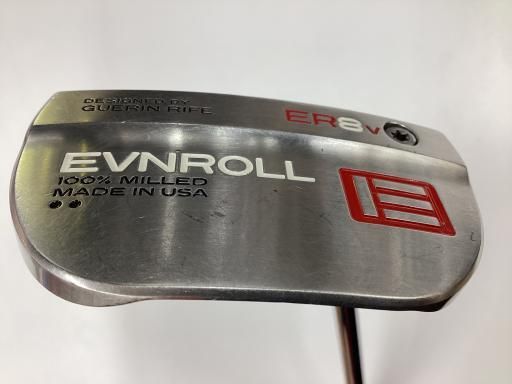 中古】 EVNROLL EVNROLL ER8v(ロングスラント) 34インチ パター PT