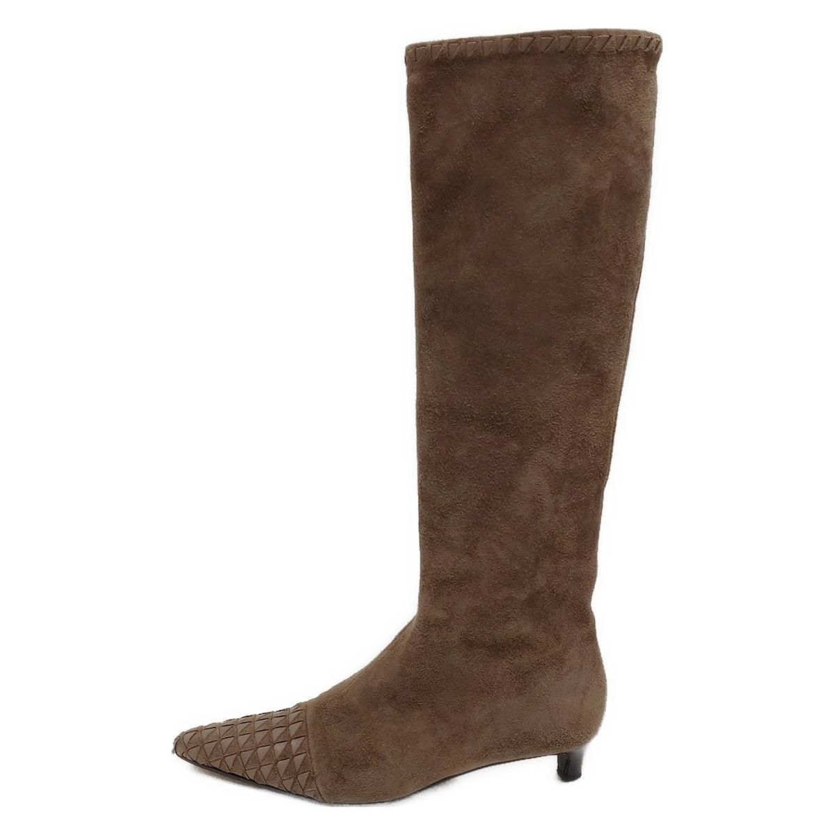 Bottega Veneta ボッテガヴェネタ☆ラグブーツ 34 1/2