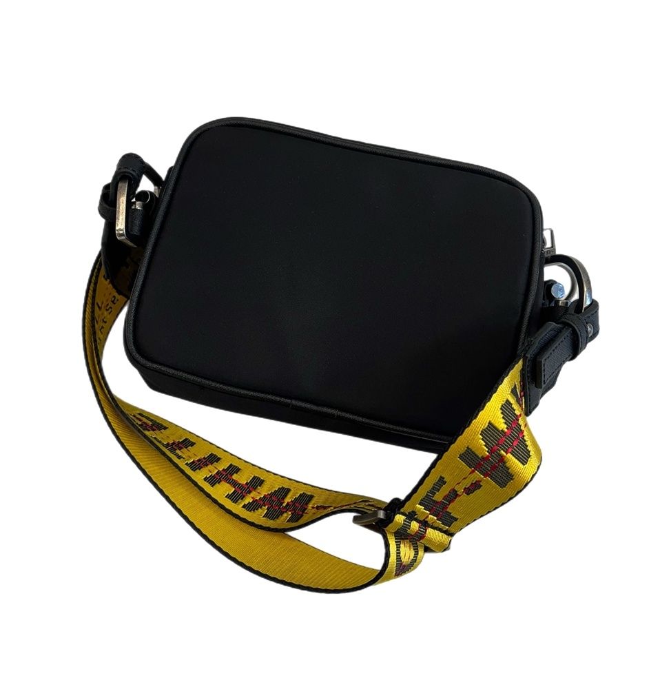 オフホワイト OFF-WHITE NYLON Belt bag ナイロン ベルト ショルダーバッグ 黒 OMNA110F20FAB001 バッグ メンズバッグ ショルダーバッグ メッセンジャーバッグ ブラック 101bag-217