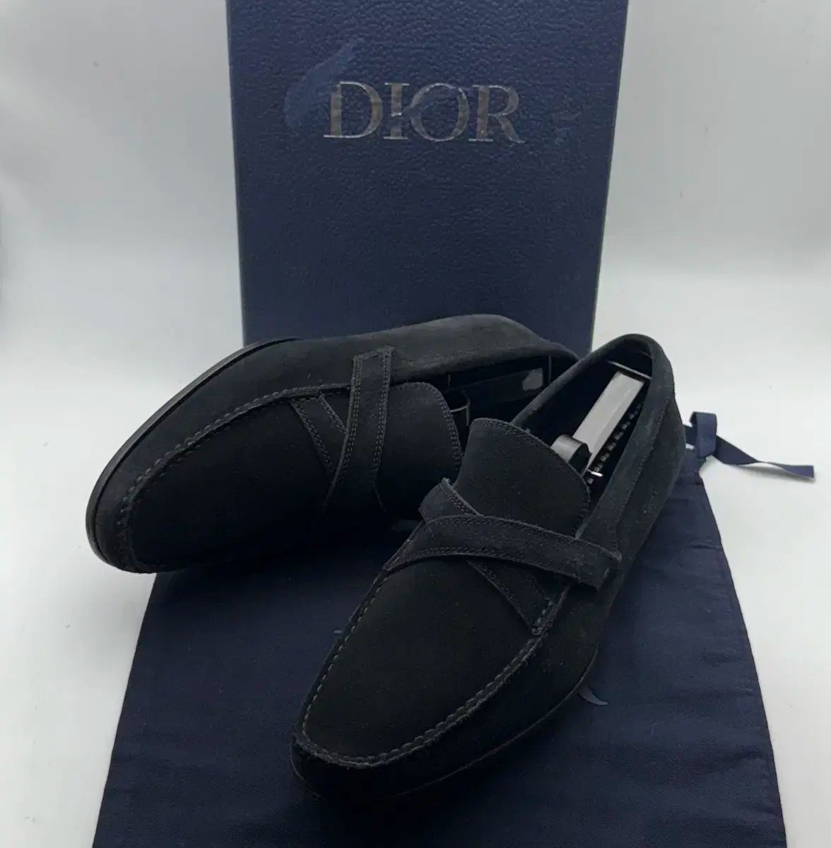 DIOR スウェード ローファー 265