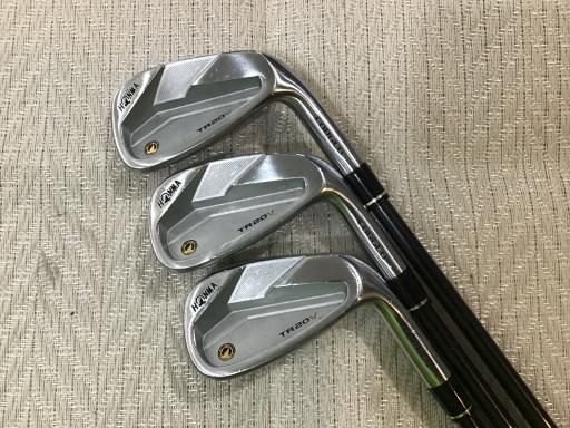 中古】 本間ゴルフ TOUR WORLD TR20V 6S アイアンセット IR