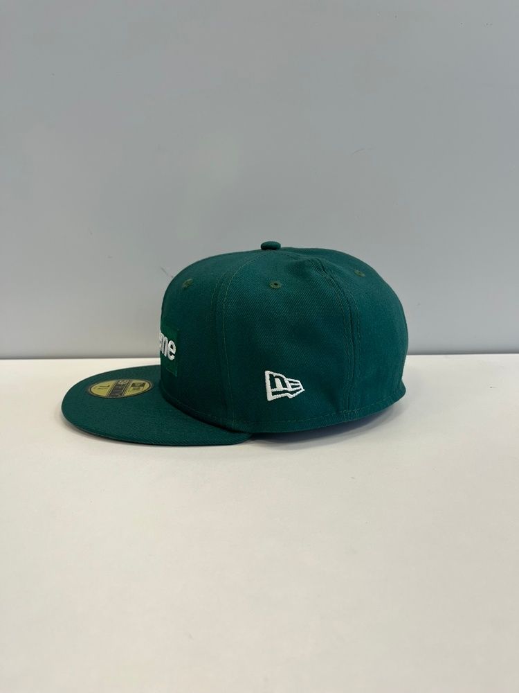 シュプリーム SUPREME × ERA Money Box Logo ニューエラ マネーボックスロゴ 緑 帽子 メンズ帽子 キャップ グリーン 101 hat-178