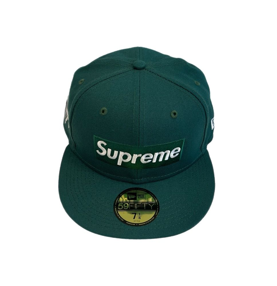 シュプリーム SUPREME × ERA Money Box Logo ニューエラ マネーボックスロゴ 緑 帽子 メンズ帽子 キャップ グリーン 101 hat-178