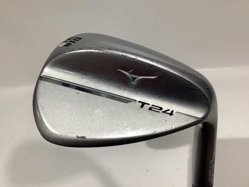 ミズノ Mizuno T24 ソフトホワイトサテン 52° 10° S ウェッジ WG 純正特注シャフト フレックスR メンズ 男性用 右利き 右用 Cランク ゴルフクラブ