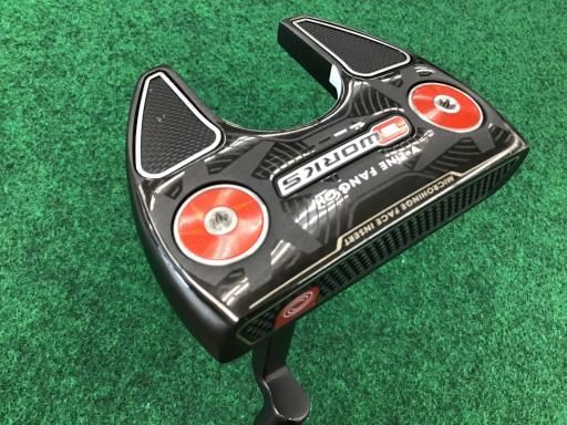 オデッセイ O WORKS V-LINE FANG CH 34インチ パター PT スチール フレックスその他 メンズ 男性用 右利き 右用 Cランク ゴルフクラブ