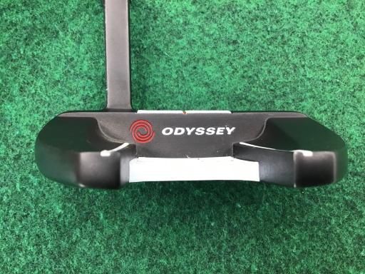 オデッセイ O WORKS V-LINE FANG CH 34インチ パター PT スチール フレックスその他 メンズ 男性用 右利き 右用 Cランク ゴルフクラブ