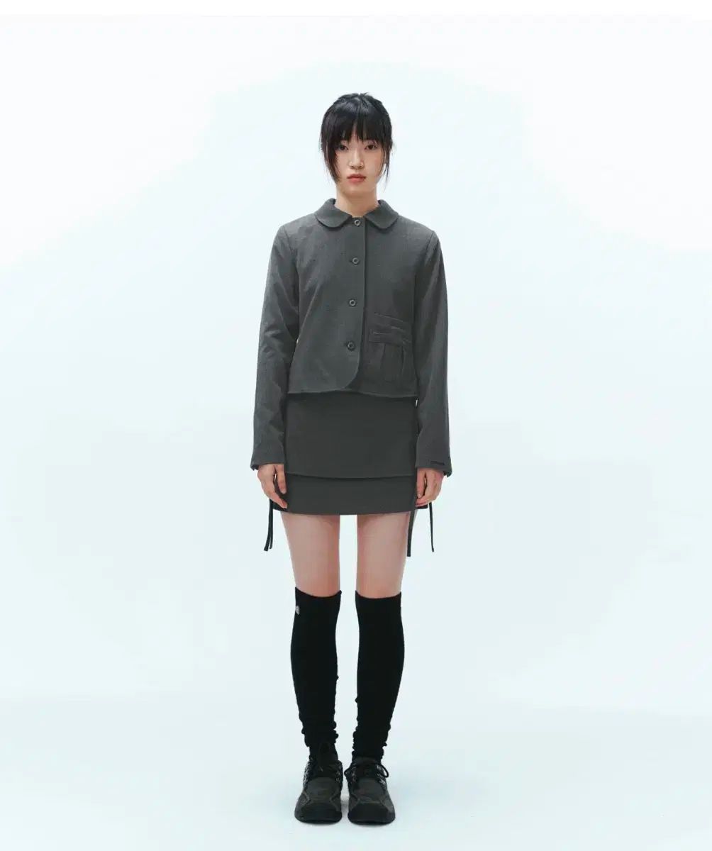 コイッセイオ リボン ジャケット セットアップ