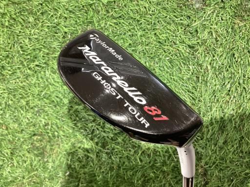 テーラーメイド GHOST TOUR Maranello 81 34インチ パター PT スチール フレックスその他 メンズ 男性用 右利き 右用 Cランク ゴルフクラブ