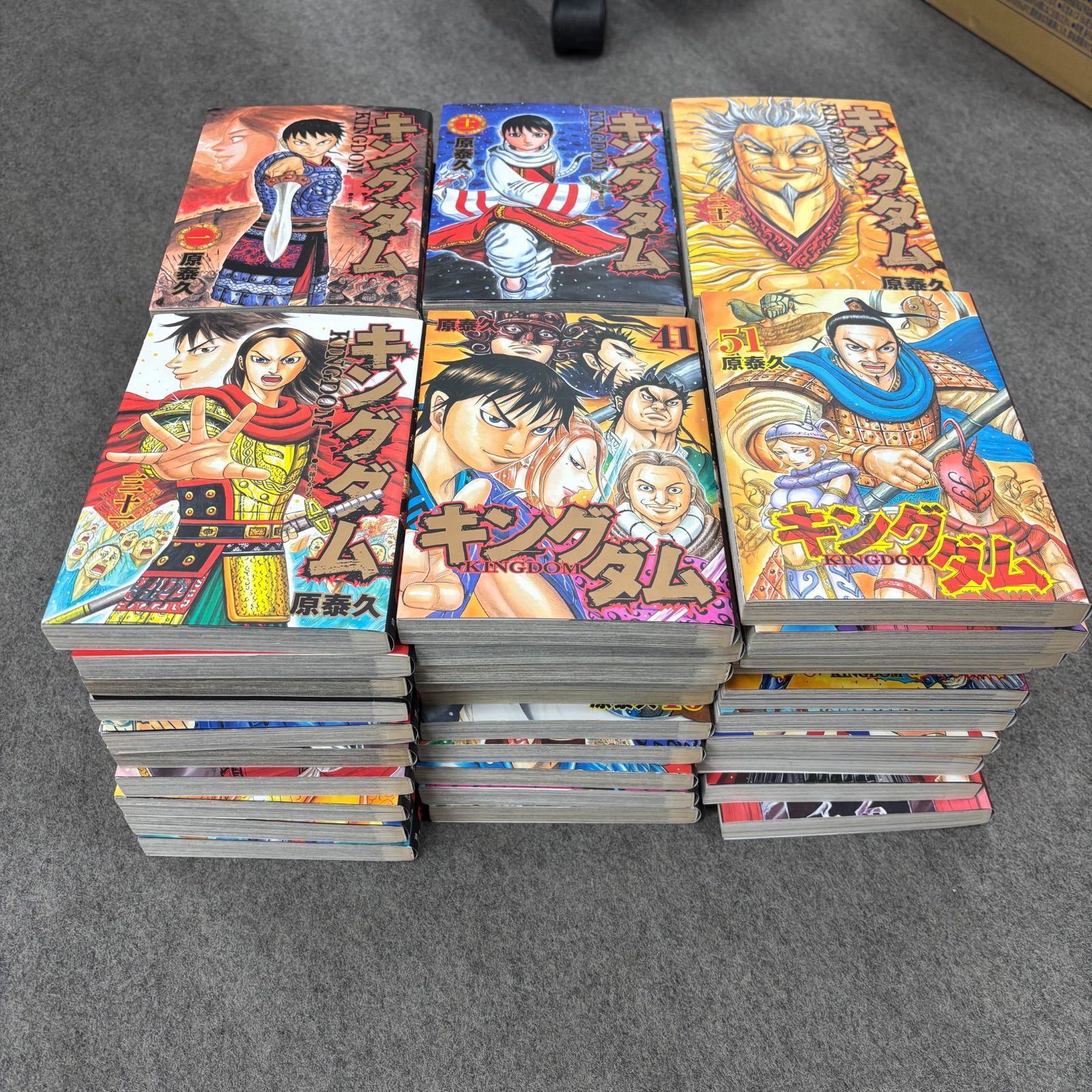 キングダム 全巻セット 1〜62 全巻 漫画 マンガ キングダム (1-62巻 最