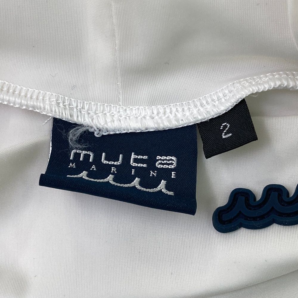 サイズ：2 MUTA MARINE ムータマリン モックネック長袖インナーシャツ