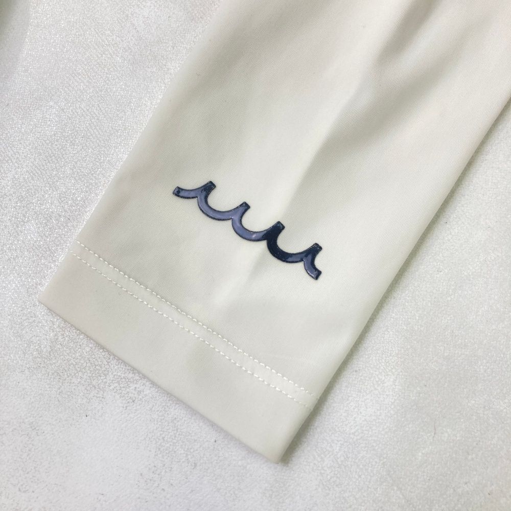 サイズ：2 MUTA MARINE ムータマリン モックネック長袖インナーシャツ