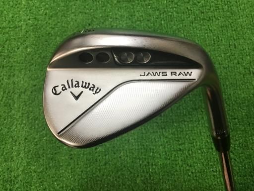 キャロウェイ JAWS RAW クロムメッキ 58° 10°J ウェッジ WG NS PRO 950GH neo フレックスS メンズ 男性用 右利き 右用 Cランク ゴルフクラブ