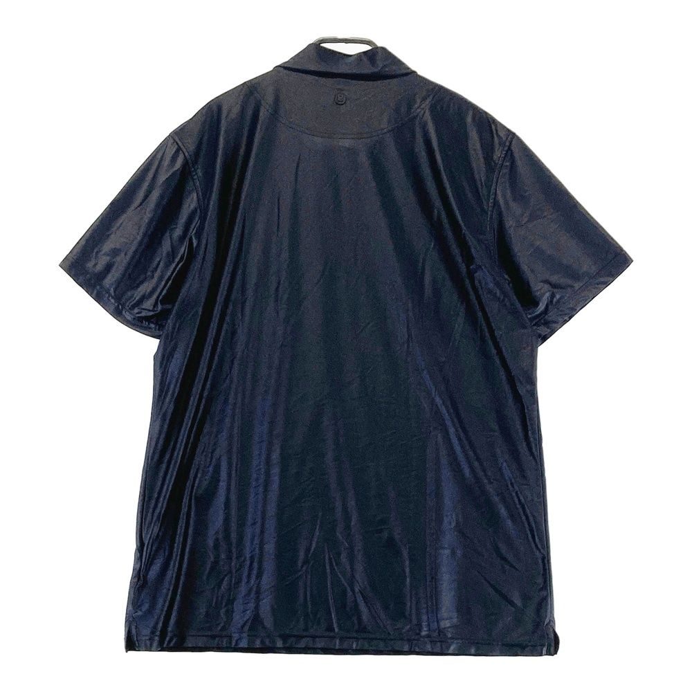 サイズ XL BRIEFING GOLF ブリーフィング ハイネック半袖インナーTシャツ ブラック系 240101547114 ゴルフウェア メンズ ストスト