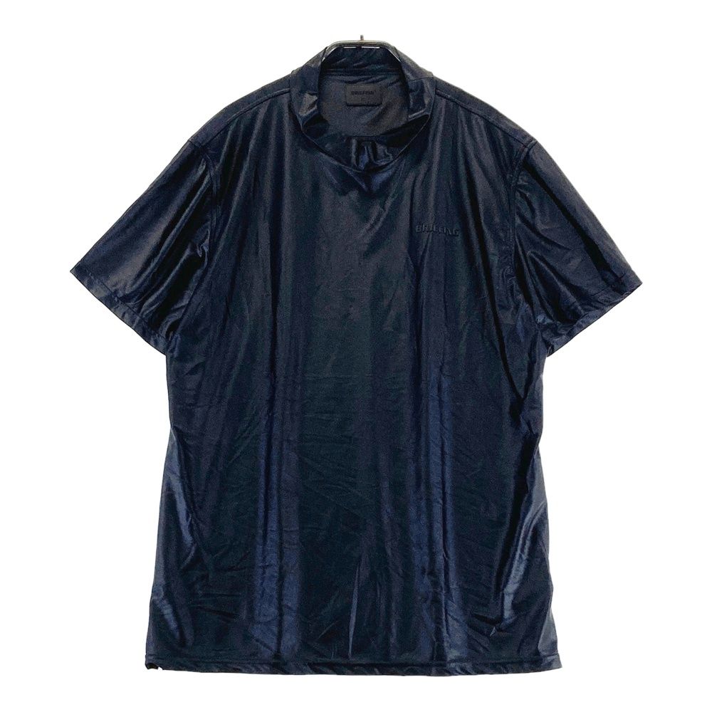 サイズ XL BRIEFING GOLF ブリーフィング ハイネック半袖インナーTシャツ ブラック系 240101547114 ゴルフウェア メンズ ストスト