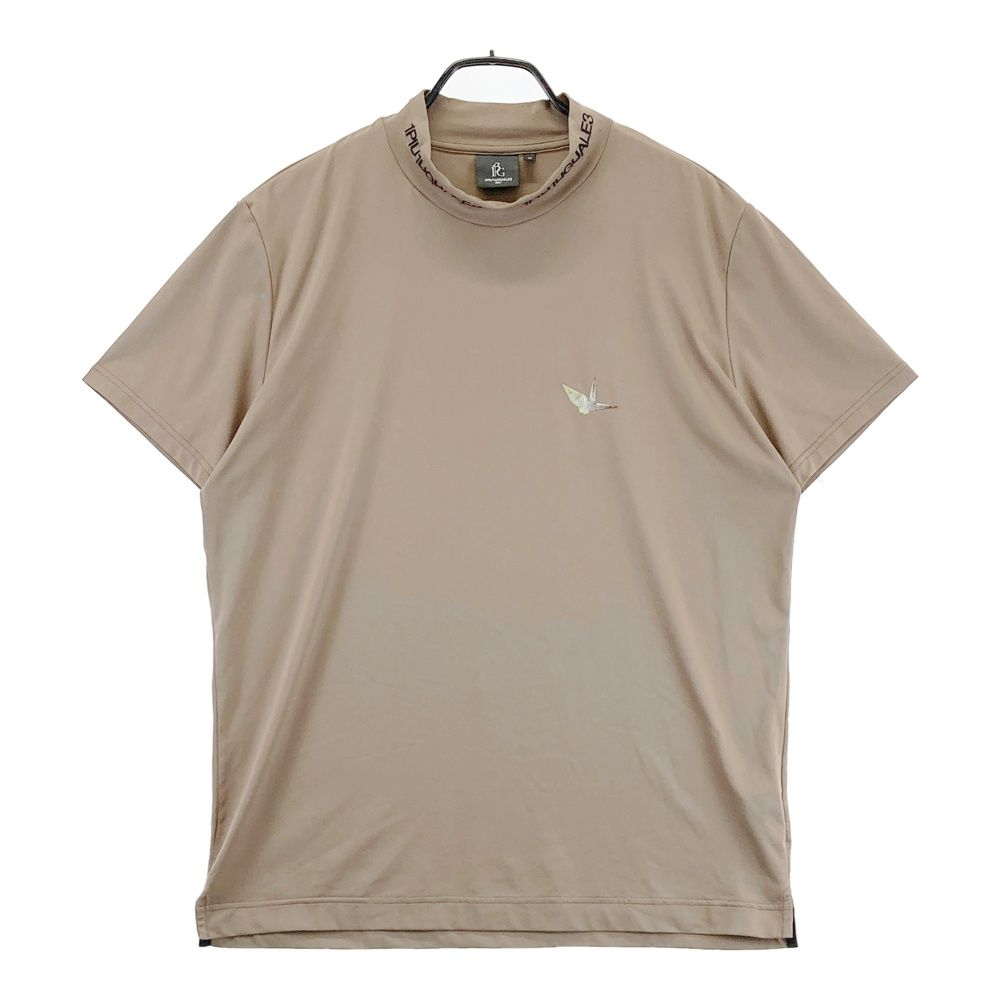 サイズ 6 1PIU1UGUALE3 GOLF GRT050 ハイネック 半袖Tシャツ ブラウン系 240101547408 ゴルフウェア メンズ ストスト