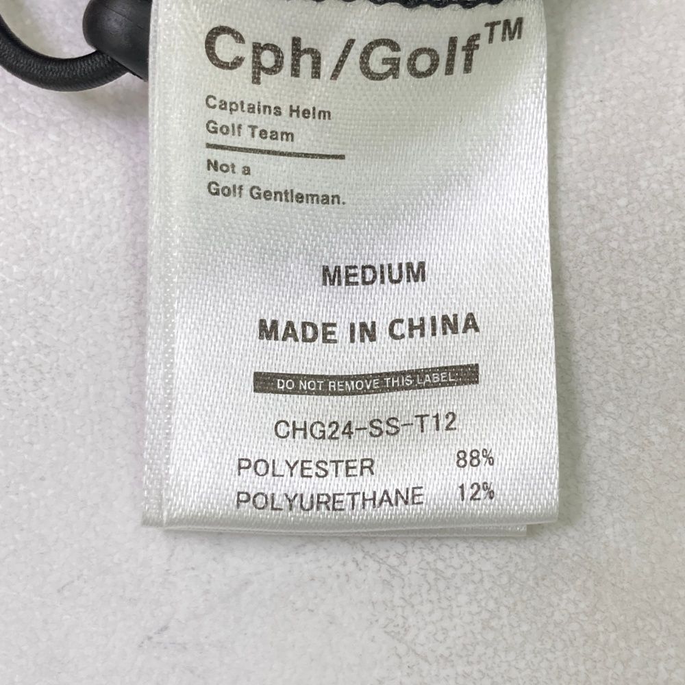 サイズ M CAPTAINS HELM GOLF キャプテンズ ヘルム ゴルフ 半袖モックネックTシャツ ブラック系 240101547624 ゴルフウェア メンズ ストスト LLC-HASEGAWATOSO_COM