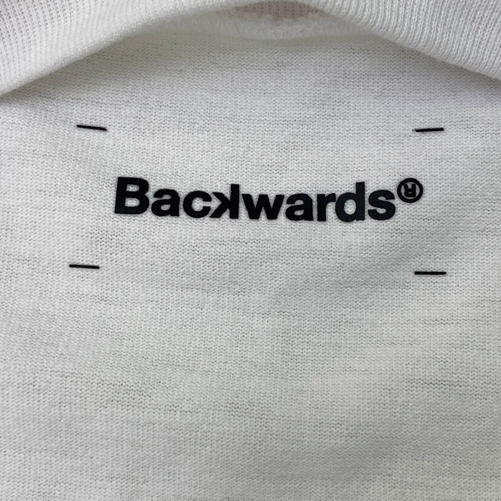 半袖モックネックTシャツ