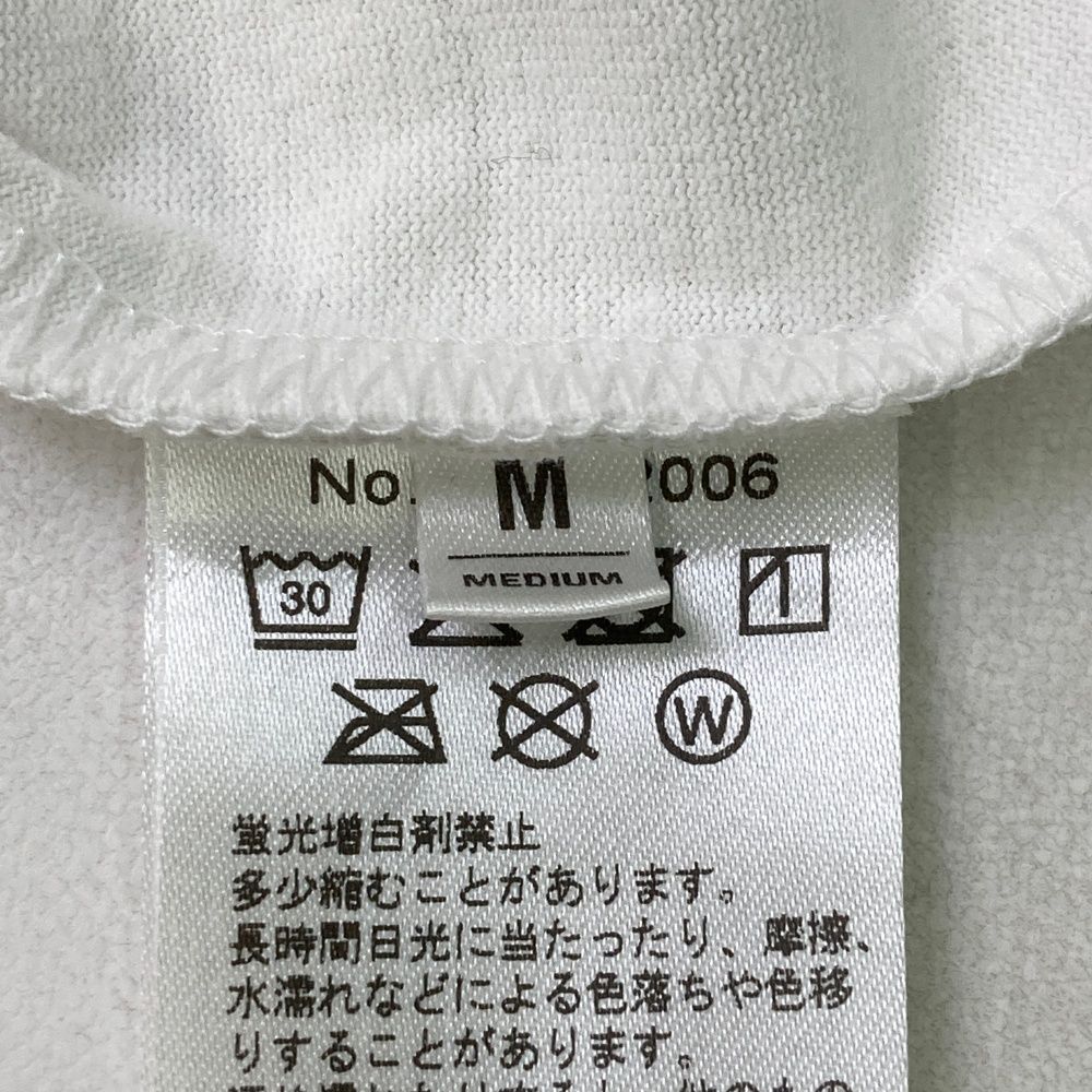 バックワーズ 半袖モックネックTシャツ