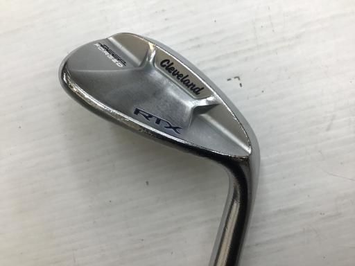 クリーブランド Cleveland RTX DEEP FORGED 58° 12° MID ウェッジ WG Dynamic G フレックスS メンズ 男性用 右利き 右用 Dランク ゴルフクラブ