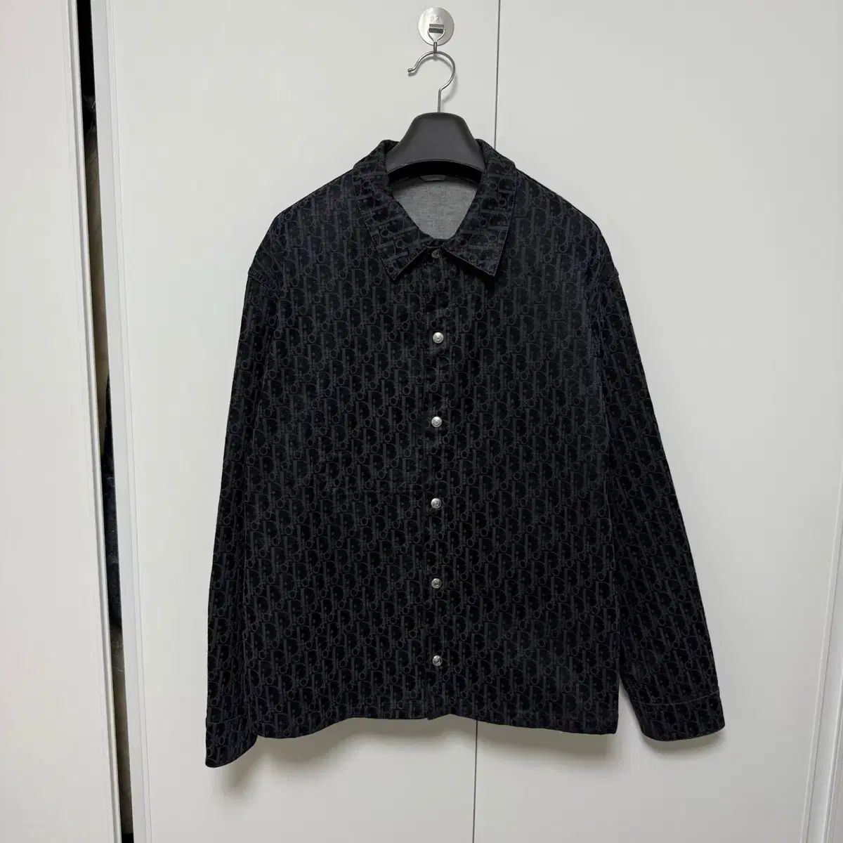 ディオール オブリーク ツアーベルベット ジャケット